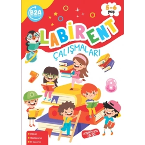 Labirent Çalışmaları;5-6 Yaş