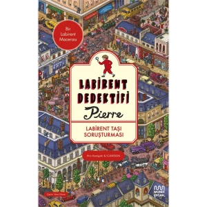 Labirent Dedektifi Pierre: Labirent Taşı Soruşturması