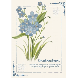 Unutma Beni / Kartpostal