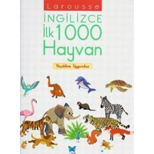 Larousse İngilizce İlk 1000 Hayvan