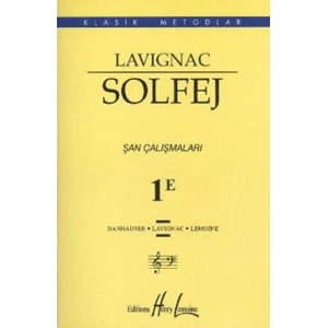 Lavignac Solfej 1E (Küçük Boy)