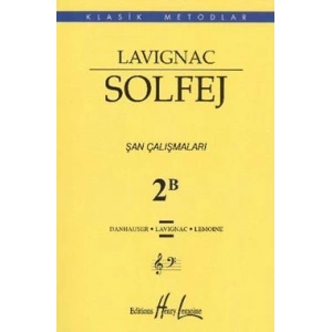 Lavignac Solfej 2B (Küçük Boy)