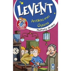 Levent Antikacının Oyunu - Levent İz Peşinde 5