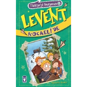 Levent Kocaelide - Türkiyeyi Geziyorum 6