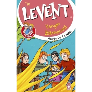 Levent Yangın Bilmecesi - Levent İz Peşinde 4
