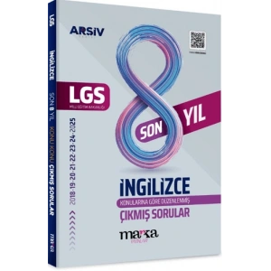 LGS İngilizce Konu Konu Çıkmış Sorular Son 8 Yıl