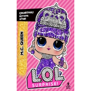 L.O.L Surprise!-Mc Queen-Çıkartmalı Boyama Kitabı
