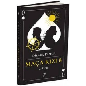 Maça Kızı 8 - 2. Kitap (Ciltli)