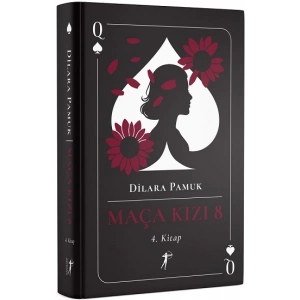 Maça Kızı 8 - 4. Kitap (Ciltli)