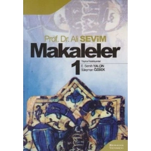 Makaleler Cilt: 1