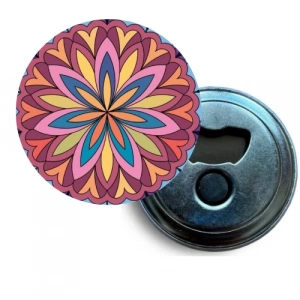 Mandala - 1 / Magnet / 58 mm