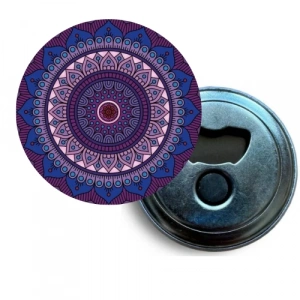 Mandala - 10 / Magnet / 58 mm