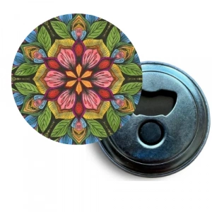 Mandala - 11 / Magnet / 58 mm