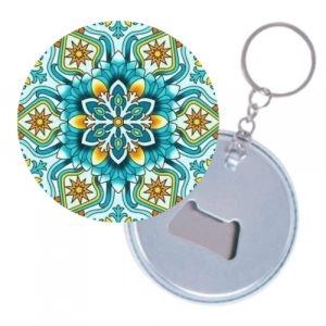 Mandala - 12 / Anahtarlık