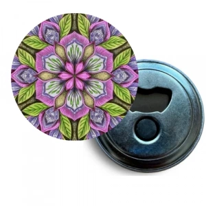 Mandala - 13 / Magnet / 58 mm