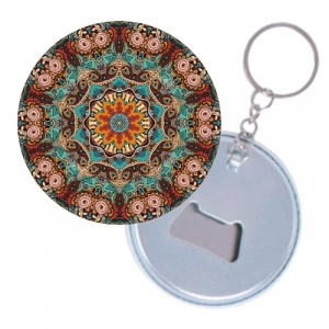 Mandala - 14 / Anahtarlık