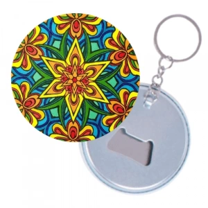 Mandala - 2 / Anahtarlık