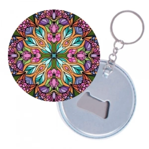 Mandala - 3 / Anahtarlık