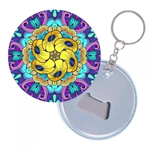 Mandala - 4 / Anahtarlık