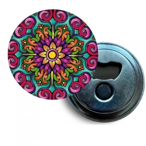 Mandala - 5 / Magnet / 58 mm