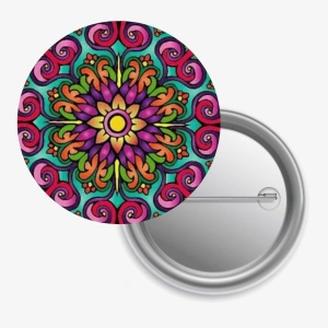 Mandala - 5 / Rozet
