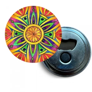 Mandala - 6 / Magnet / 58 mm