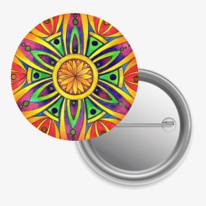Mandala - 6 / Rozet