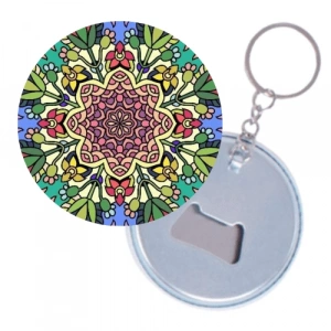 Mandala - 7 / Anahtarlık