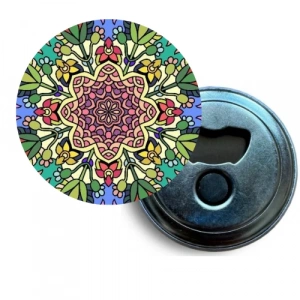 Mandala - 7 / Magnet / 58 mm