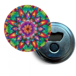 Mandala - 8 / Magnet / 58 mm