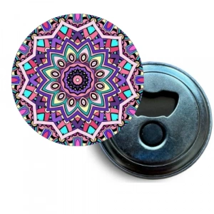 Mandala - 9 / Magnet / 58 mm