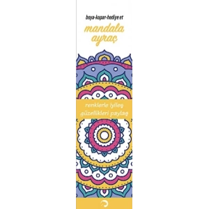 Mandala Ayraç Sarı