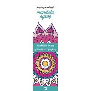 Mandala Ayraç Yeşil