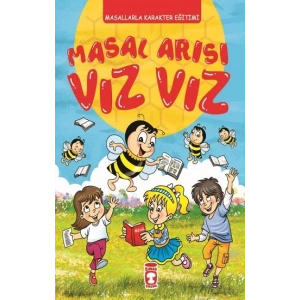 Masal Arısı Vız Vız (Fleksi Kapak)