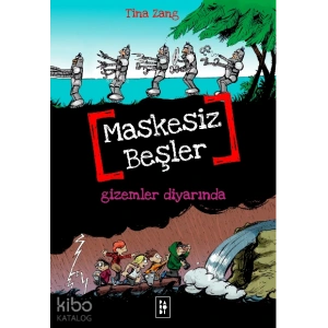 Maskesiz Beşler 4 - Gizemler Diyarında