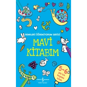 Mavi Kitabım - Renkleri Öğreniyorum Serisi