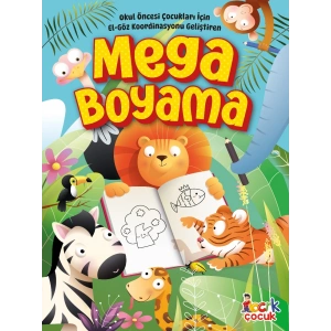Mega Boyama (Maskeli)