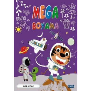Mega Boyama - Mor Kitap