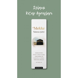 Mekke * İslamın Şehri / Ayraç