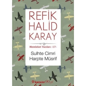 Memleket Yazıları 17 - Sulhte Cimri
