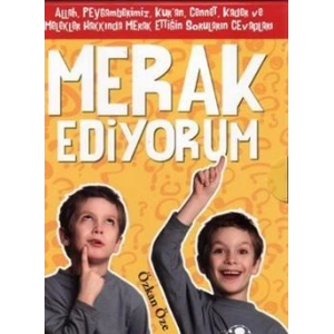 Merak Ediyorum (7 Kitap Takım)