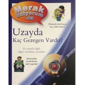 Merak Ediyorum da Uzayda Kaç Gezegen Vardır?