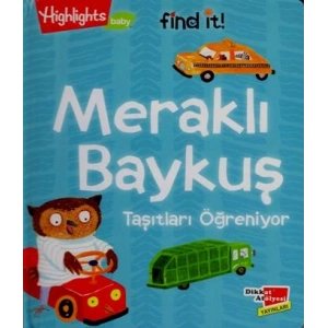 Meraklı Baykuş Taşıtları Öğreniyor