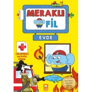 Meraklı Fil - Evde