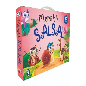 Meraklı Salsal Set (10 Kitap)