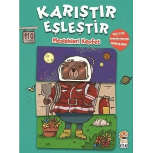 Meslekleri Keşfet-Karıştır Eşleştir