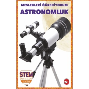 Meslekleri Öğreniyorum - Astronomluk Stem Meslekleri