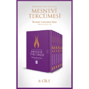 Mesnevi Tercümesi 6 Cilt (Ciltli)