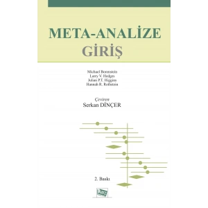 Meta-Analize Giriş