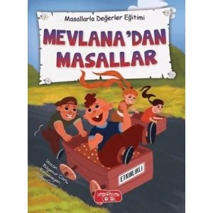 Mevlanadan Masallar (Ciltli)